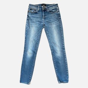 Judy Blue Skinny Fit Stretch Denim Jeans Medium Wash Size 28